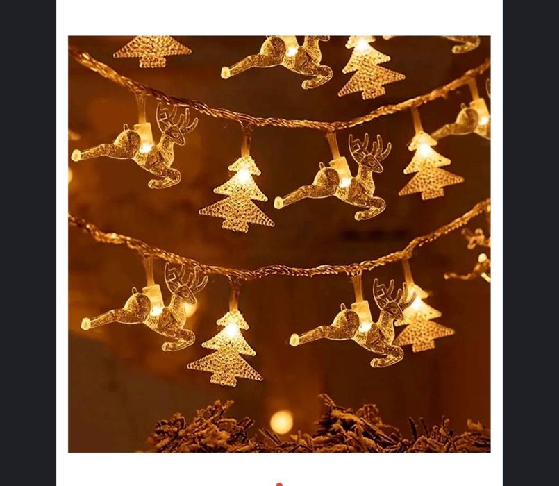 Гирлянды, украшения