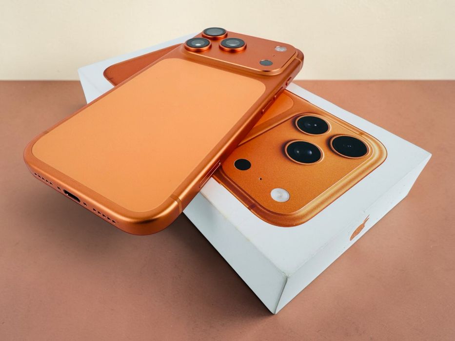 Apple iPhone 17 Pro 256GB Orange 100% Батерия! Гаранция!