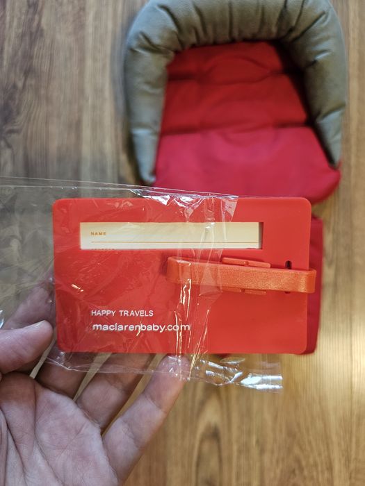 Комплект аксесоари  за количка Maclaren