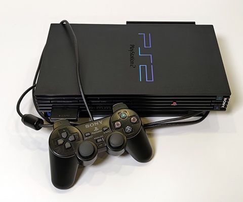 Sony playstation 2 fat