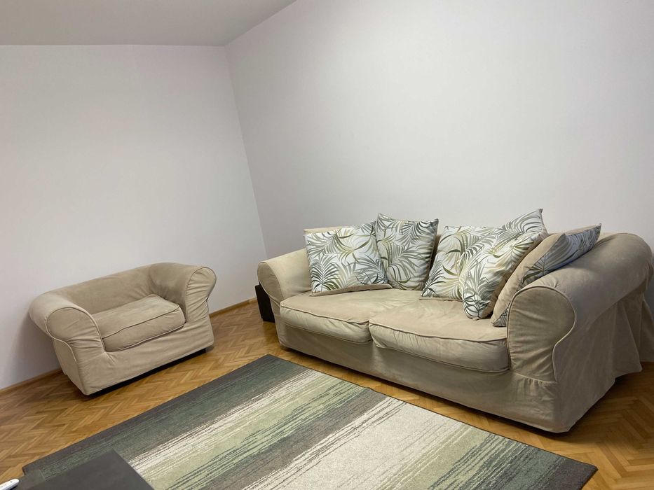 Apartament 2 camere decomandat ultracentral Str Caragiale complet utilat si mobilat