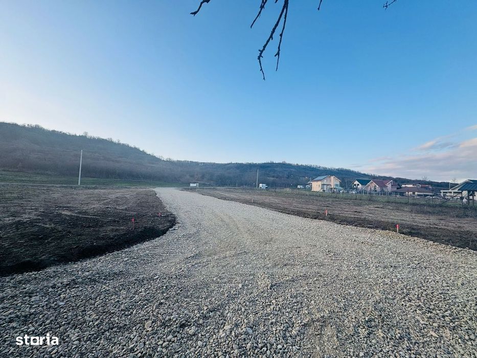 Parcele teren intravilan strada Podgoria