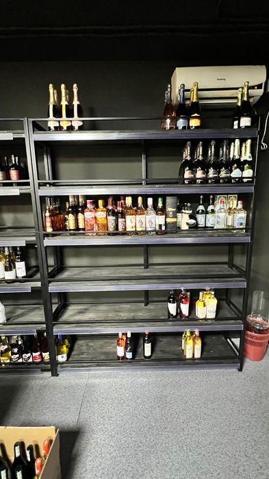 Стеллаж торговый (LOFT)