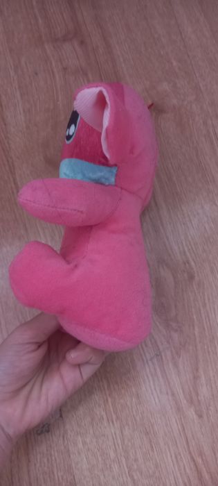 Стичь розовый   игрушка