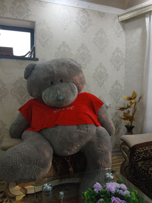 Мягкая большой игрушка теди