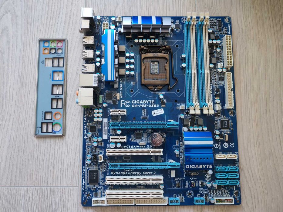 Дънна плата Gigabyte P55-Usb3 s1156