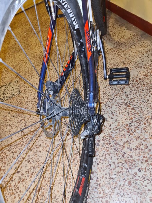 Bicicleta Scoot cadru carbon marime M