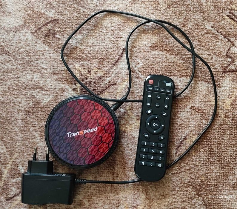 TV Box Transpeed H618