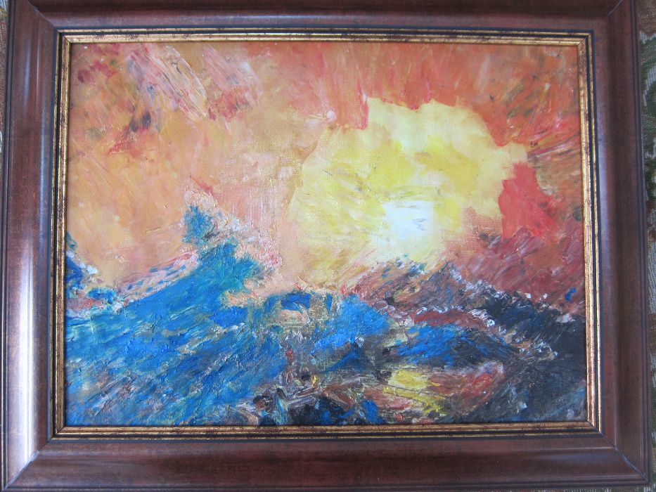 Картини, рамкирани