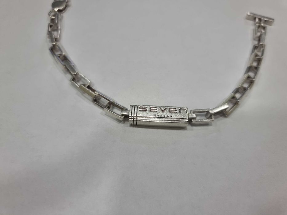 Сребърна гривна Seven London