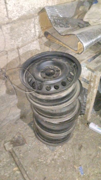 Штамп диск Мерседес