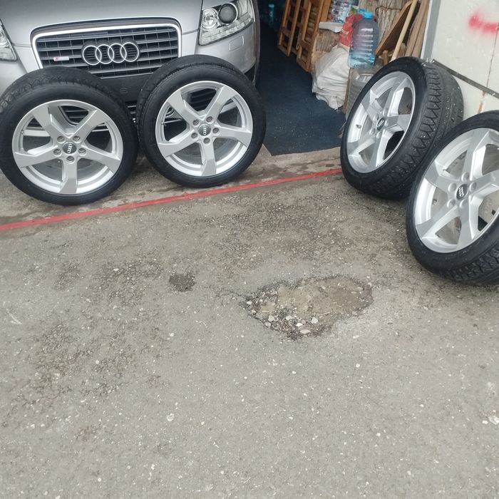 Jante  r R17/ 5x112 aliaj, 225 45 17 Audi,Seat,Vw Passat,Gol