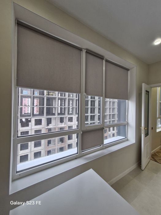 Жалюзи вертикальные Ролл шторы