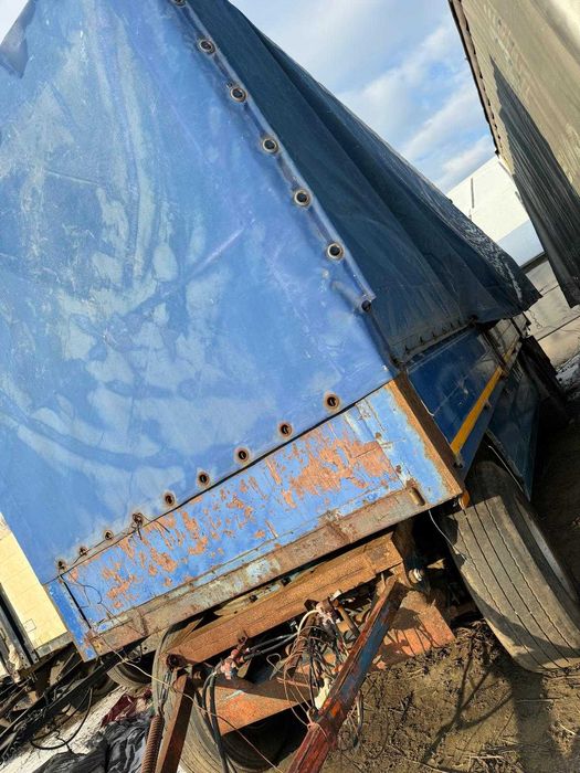 Remorca auto tractor