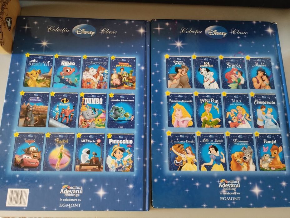 Carti Disney Aur Clasic
