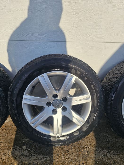 Jante aliaj originale Audi 5x112 R16