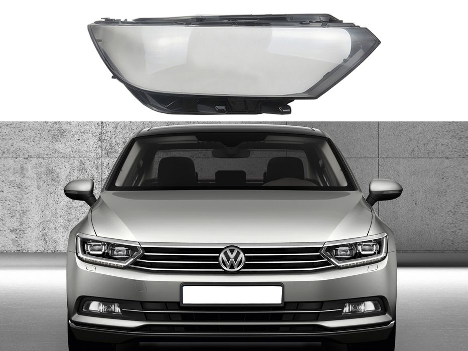 Стъкла за фарове на VW Passat B8