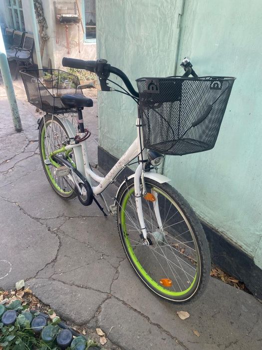 Немецкий велосипед 26 планетарка 3 скорости