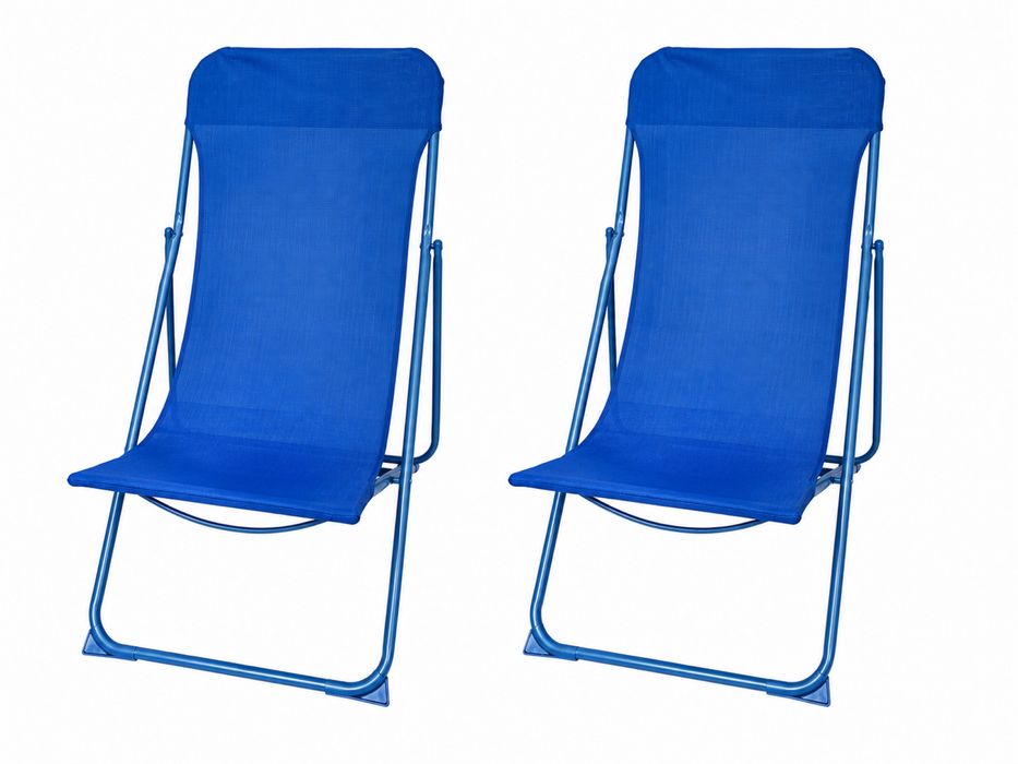 Scaune de plajă două bucati