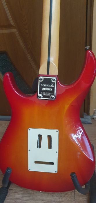 Chitară electrică Samick Korea model stratocaster