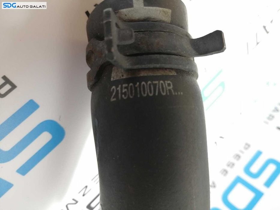 Furtun Conducta Radiator Apa Dacia Logan 2 1.2 2012 - 2018 Cod 215010070R 215010070