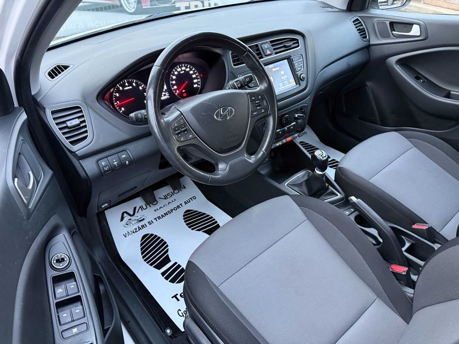 *RATE*Hyundai i20 Hatchback 1.3 Benzina 85CP 11/2018 Euro6 Germania!