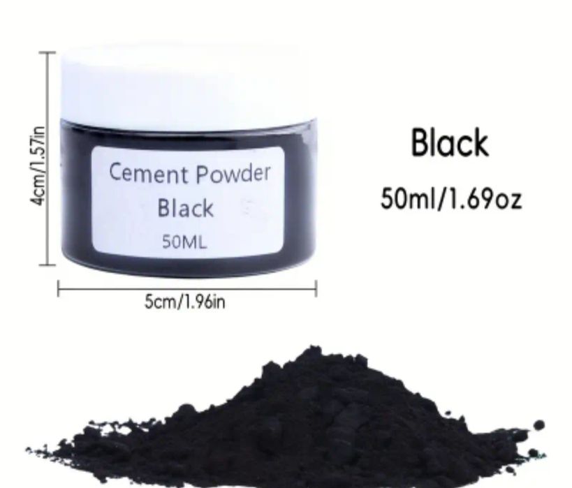 Пигмент чёрный 50 мл