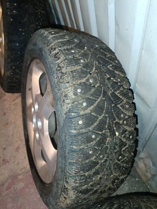 Диски 16 с резиной шипы