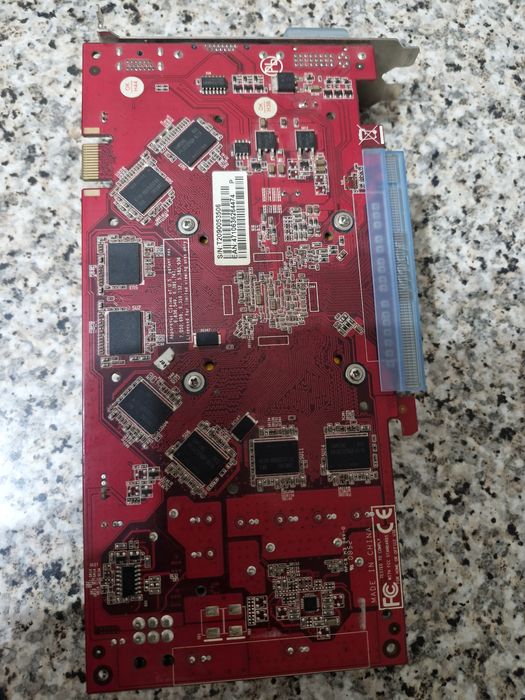 Видеокарта на запчасти