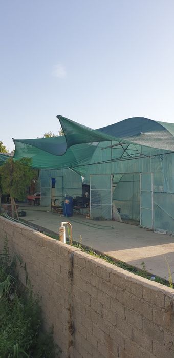 Продаются дачный участок с парником и удобной фермой