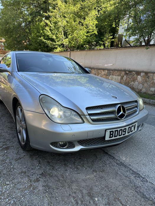 На Части Merccedes CLS320 w219 face