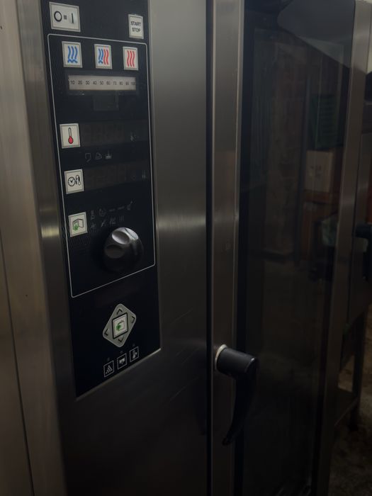 Конвектомат Electrolux Zanussi 20 GN 34.5kW