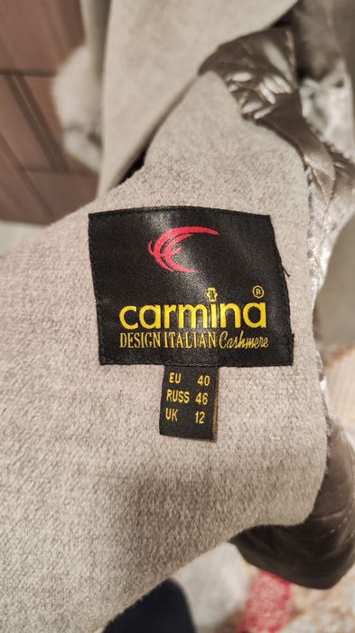 Дамско палто  от естествен косъм