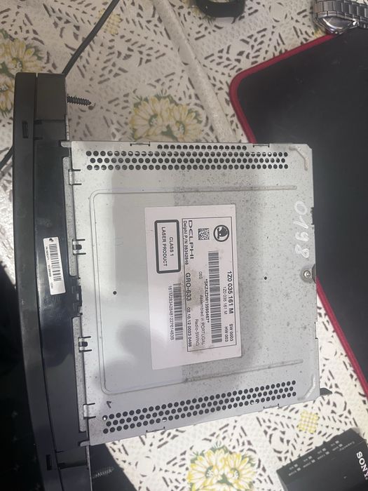 Магнитола Swing от шкода оригинал