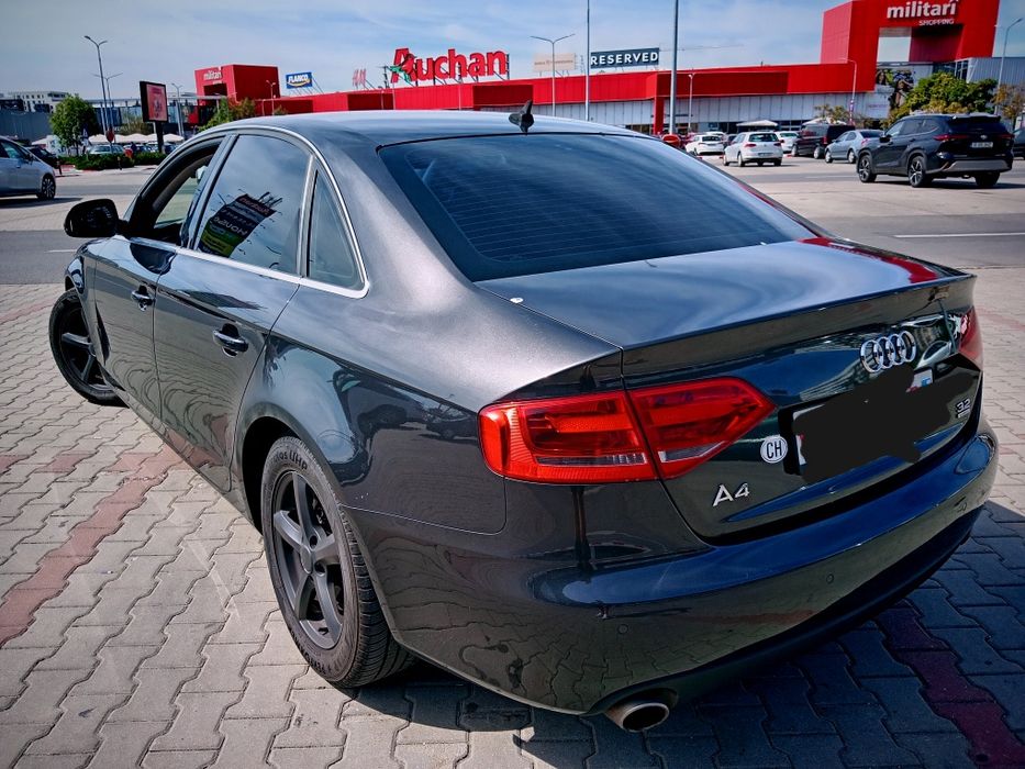 Vând Audi A4 b8 3.2 quattro