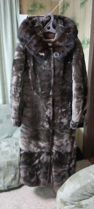 Мутоновая шубка.