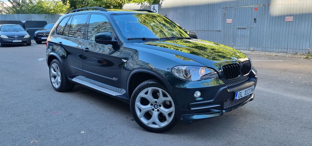 Bmw x5 e70 m57 235cp sport aerodynamic foarte dotat!