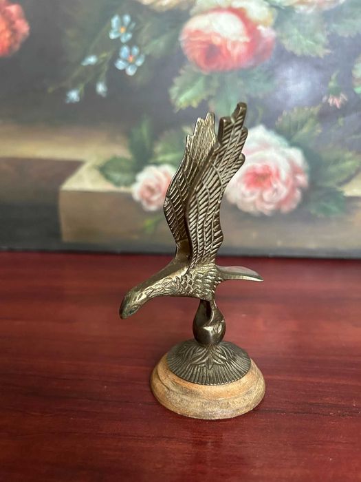 A410 132g, 13cm H statueta vultur mic