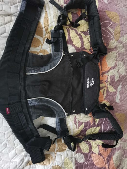 ергономична раница  MANDUCA