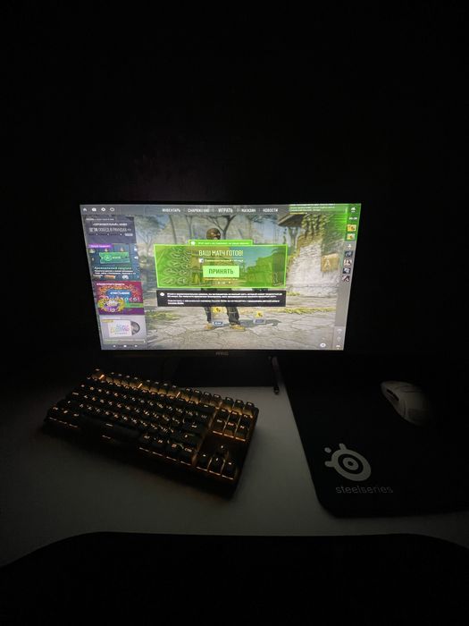 Мощный Игровой компьютер