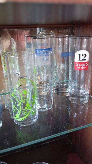 Чаши от уиски, бира, водка и други