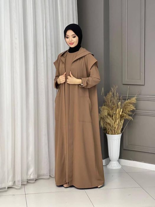 Двойка (накидка+платье)