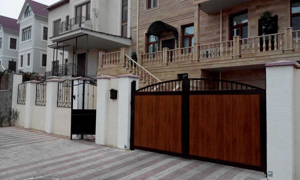 Откатные и распашные ворота DoorHan