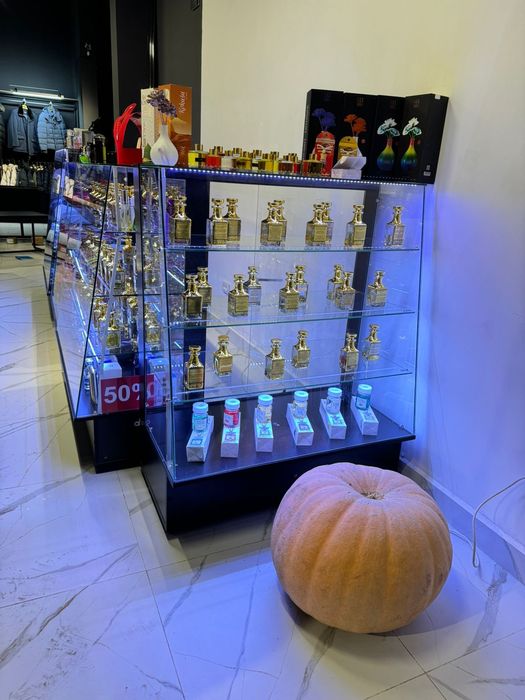 Витрины для островка