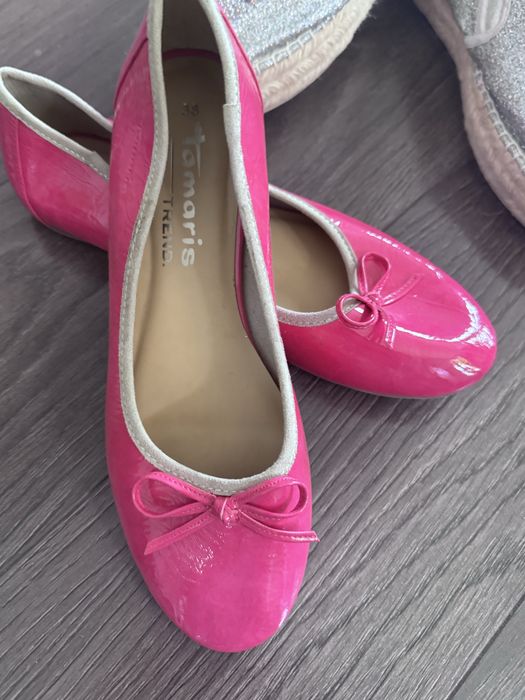 Balerini sau espadrile