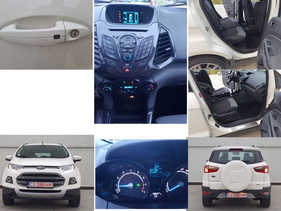 Ford EcoSport Ecoboost 1.0 Benzina RAR efectuat!