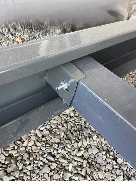 Vand cadre metalice de containere - 6m x 3m x 2,8m - depozit Brasov