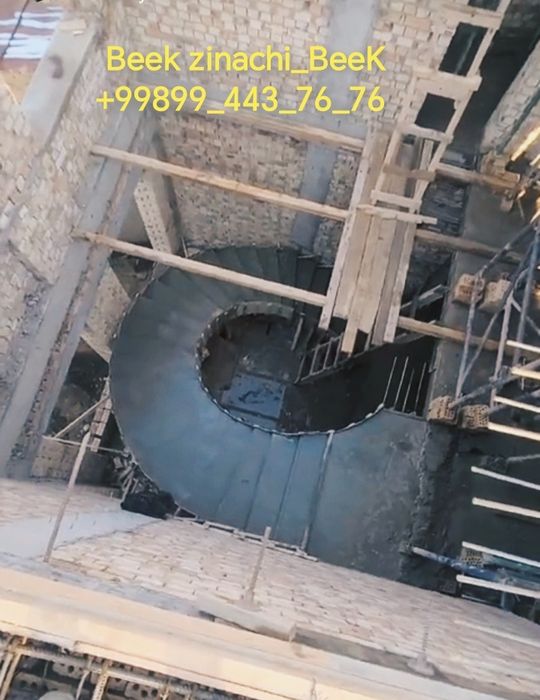 Бетон Зина поялар куямиз сифатлик арзон Куйберамиза