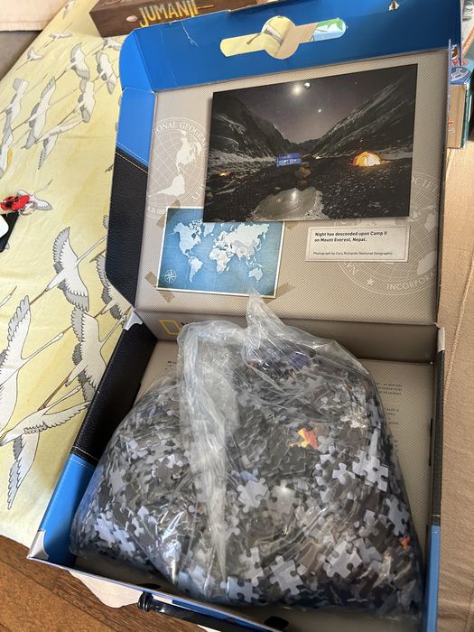 Joc puzzle 2000 piese Clementoni National Geographic