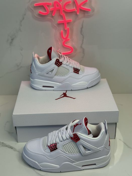 Air Jordan 4 Retro Metallic Red Full Box Verificare Colet Marimi 35-46